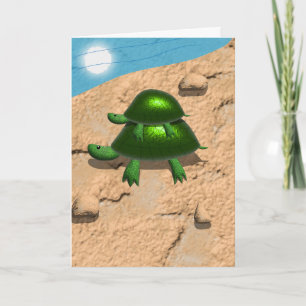 You're Turtle-y Awesome Dad Card