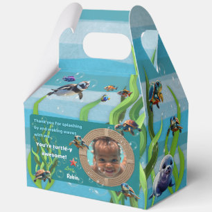 You're Turtle-y Awesome Gable Favour Box