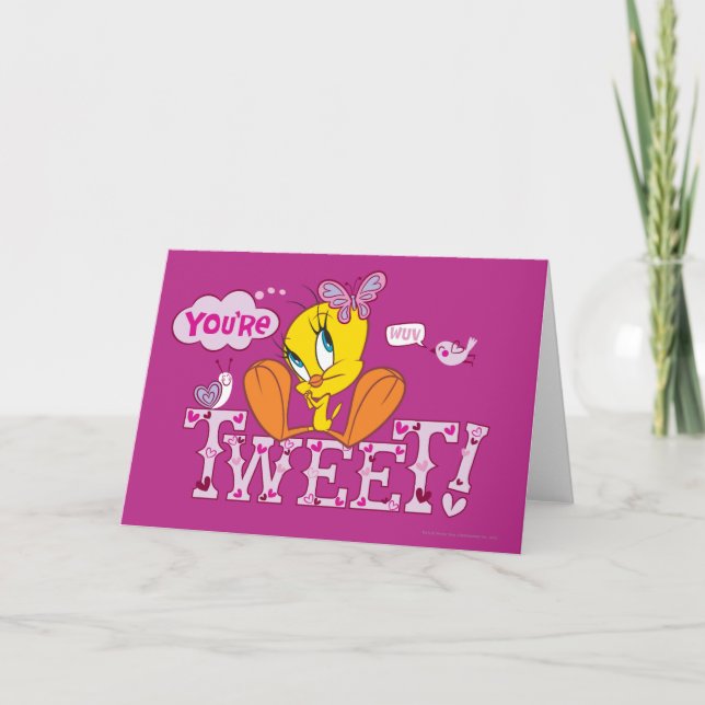 You're Tweet Card (Front)