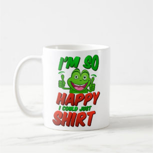 You're Weird I'll Keep You, Funny Racoon And Opss Coffee Mug