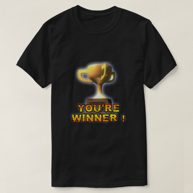 YOU'RE WINNER ! Essential T-Shirt (Design Front)
