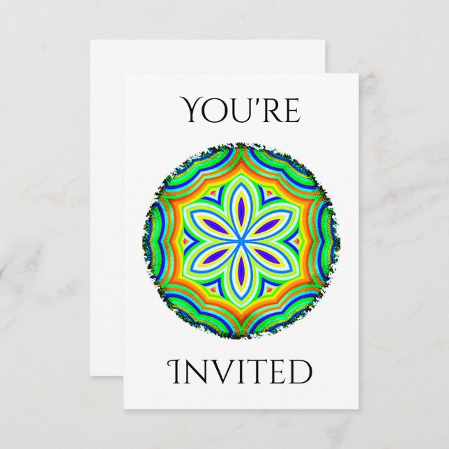Your're Invited Invitation (Front/Back)