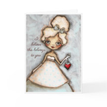 Yours - Customisable Love Card