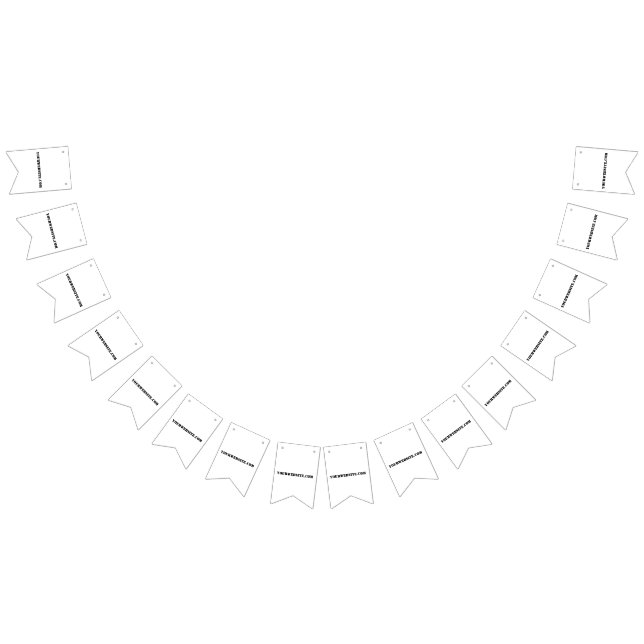 YourWebSite.com Bunting (All)