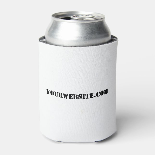 YourWebSite.com Can Cooler (Can Front)