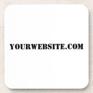 YourWebSite.com Coaster