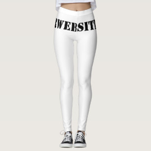YourWebSite.com Leggings