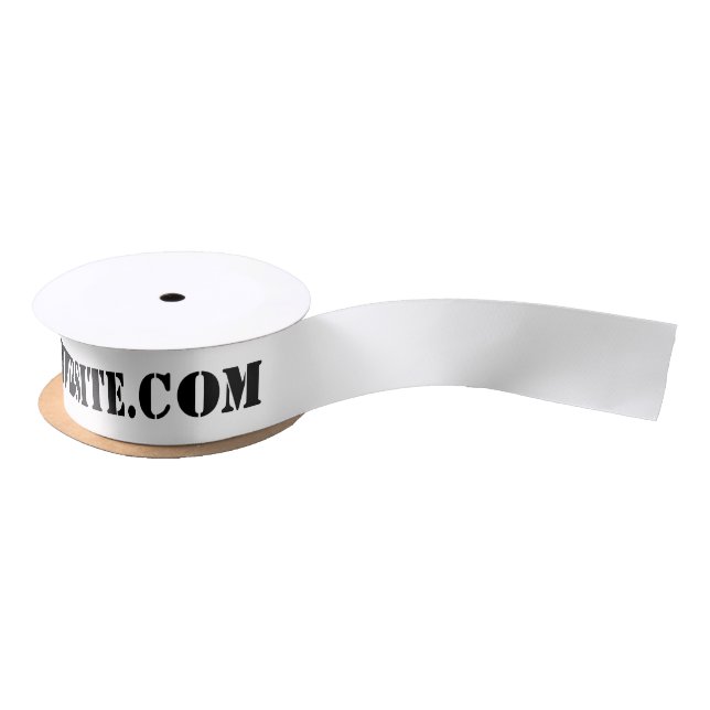 YourWebSite.com Satin Ribbon (Spool)