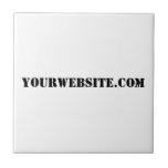 YourWebSite.com Tile<br><div class="desc">"YourWebSite.com" Replace the .com address with your Web address. Add any other slogan or text.</div>
