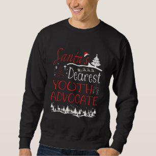 Youth Advocate Job Thanksgiving Sweatshirt