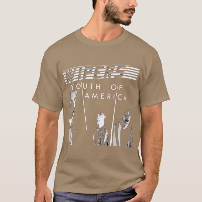 Youth boy retro T-Shirt (Front)