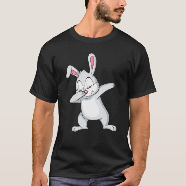 Youth Bunny Costume Kids Bunny T-Shirt (Front)