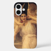 Youth by Bouguereau, Victorian Angels Portrait