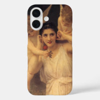 Youth by Bouguereau, Victorian Angels Portrait