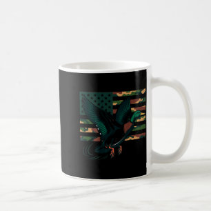 Youth Camo Mallard Duck Hunting Camouflage America Coffee Mug