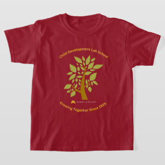 Youth CDLS Maroon Growing Together Tee