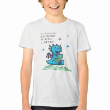 Youth Children's Library T-Shirt