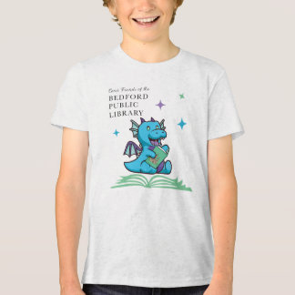 Youth Children's Library T-Shirt Tri-Blend Shirt