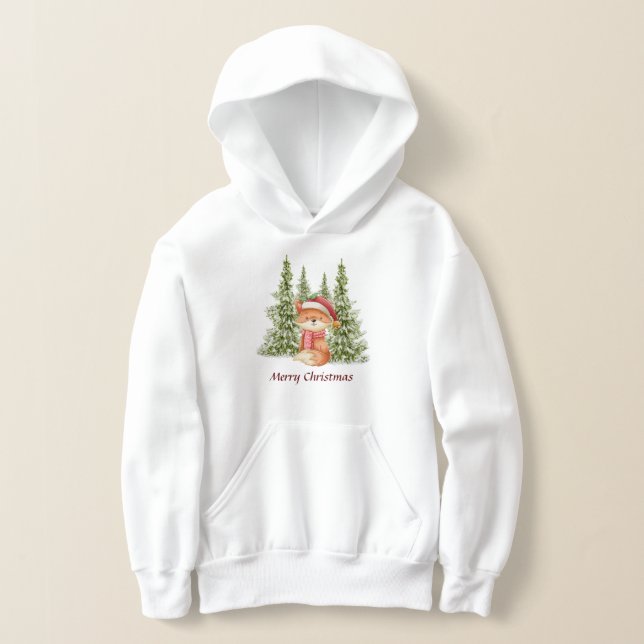 Youth Christmas Sweatshirt (Laydown)