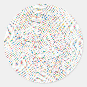 Youth Classic Round Sticker
