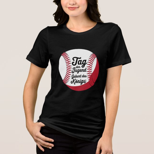 Youth Day Tribute Tri-Blend Shirt (Front)