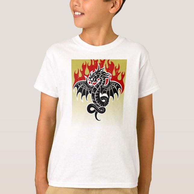 Youth Dragon T-shirt (Front)