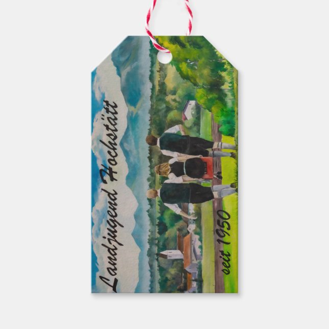 youth festival gift tags (Front)