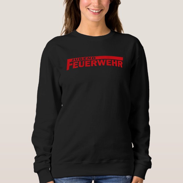 Youth Fire Brigade Lettering on the Back  Fire Bri Sweatshirt (Front)