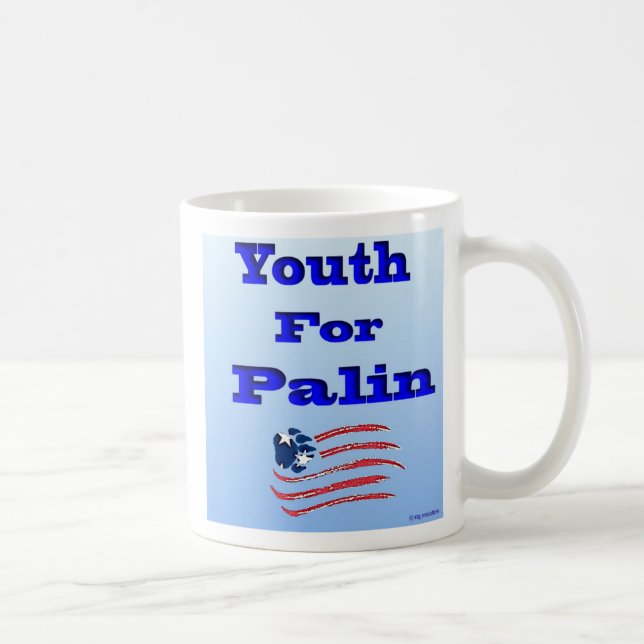 Youth for Palin Coffee Mug (Right)