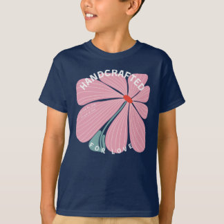 Youth Girls' Handcrafted For Love T-Shirt