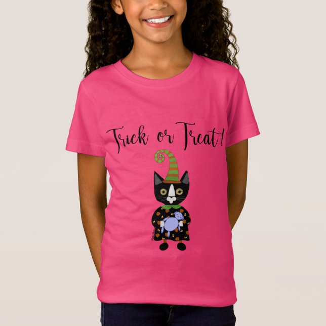 Youth Halloween T-shirt (Front)