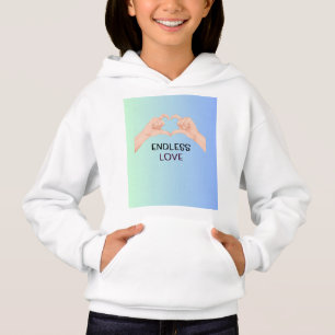 Youth Hoodie Trendy Pullover – Comfortable Casual 