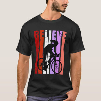 Youth I Love Cycle Cycler Believe Cycling T-Shirt