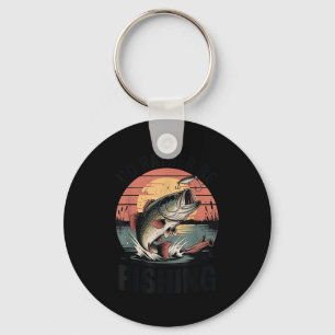 Youth I'd Rather Be Fishing-shirt Boy Largemouth B Key Ring