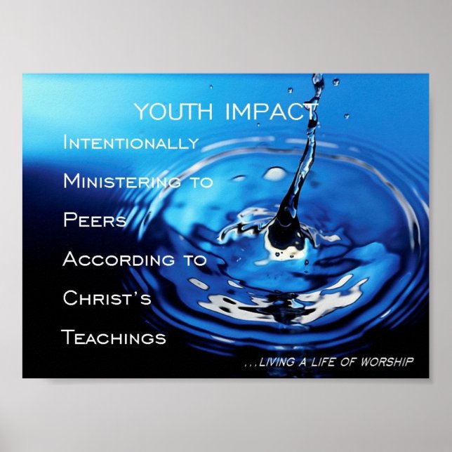 Youth Impact Poster (Front)