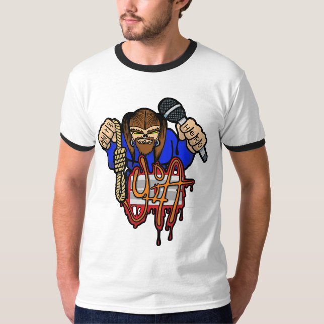 Youth in Asia logo T-Shirt (Front)