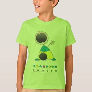 Youth Kids Bowling T-Shirt