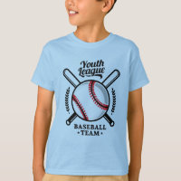 Youth League Baseball Team