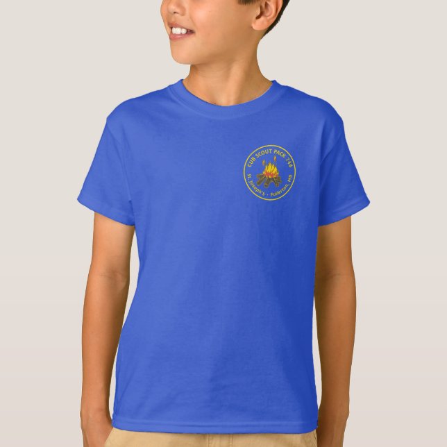 Youth Logo and Back Shirt (Front)