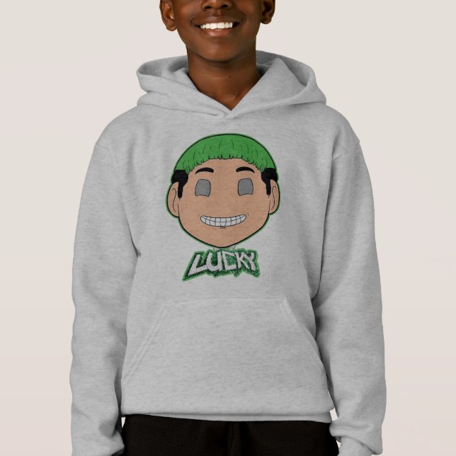 YOUTH LUCKY3RD FACE HOODIE (Front)