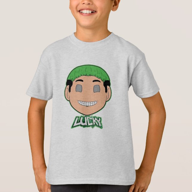 YOUTH LUCKY3RD FACE SHIRT (Front)