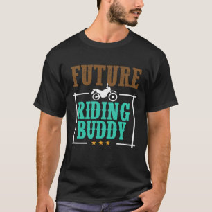 Youth Motocross For Boys  Idea Dirtbike Biker Men T-Shirt
