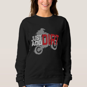 Youth Motorcross, Boys Dirt Bike, Dirtbike, Kids D Sweatshirt