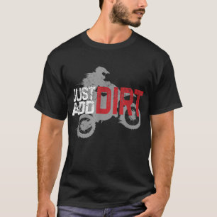 Youth Motorcross, Boys Dirt Bike, Dirtbike, Kids D T-Shirt