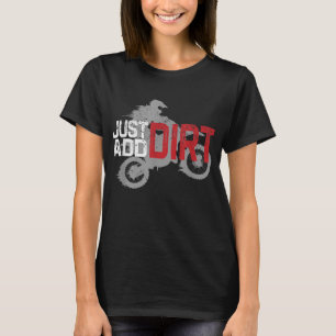 Youth Motorcross Boys Dirt Bike Dirtbike Kids Dirt T-Shirt
