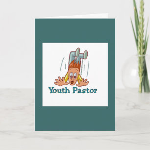 Youth Pastor Humourous Thank You Card