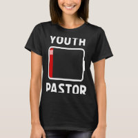 Youth Pastor Low Battery Energy Church Camp Minis