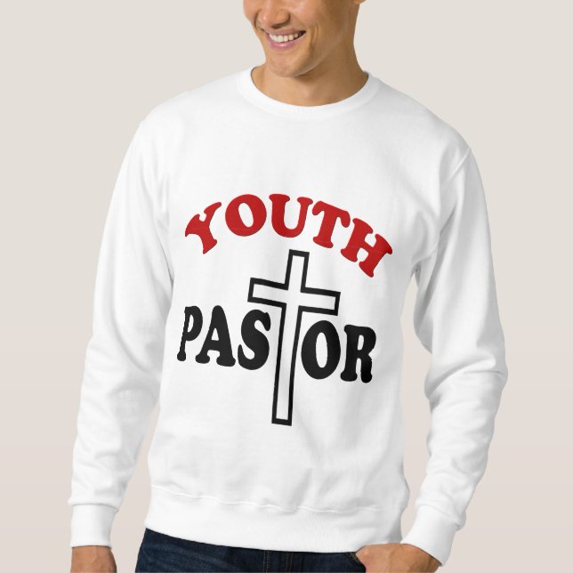 Youth Pastor Sweatshirt (Front)