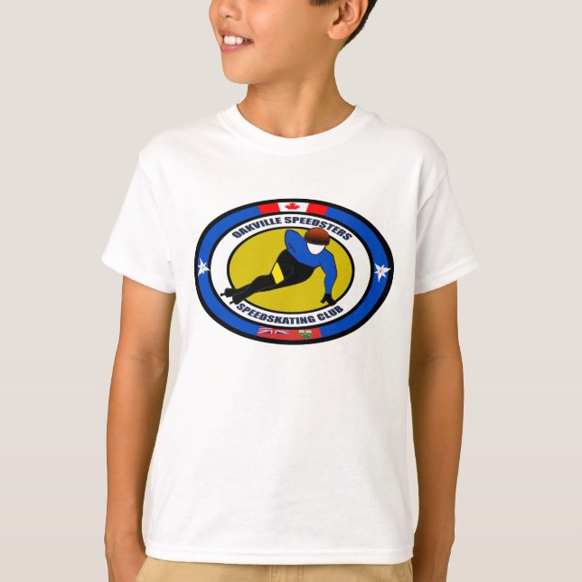 Youth Performance Shirt / Oakville Speed Skating (Front)