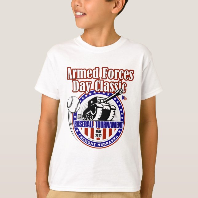 Youth Performance Tee (Front)